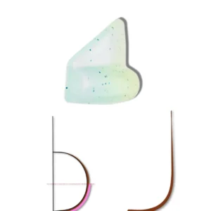 Alternative view of Silikónové podložky okrúhle round - samolepiace