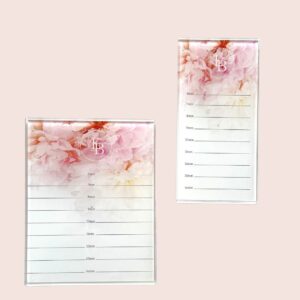 Paletky na mihalnice | sklenené - ručne vyrábané