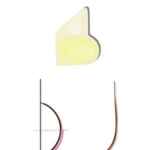 Alternative view of Silikónové podložky FLAT - ploché