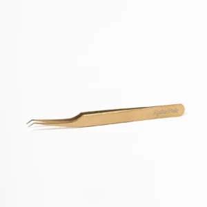 Pinzeta izolačná Fiber tip 45°