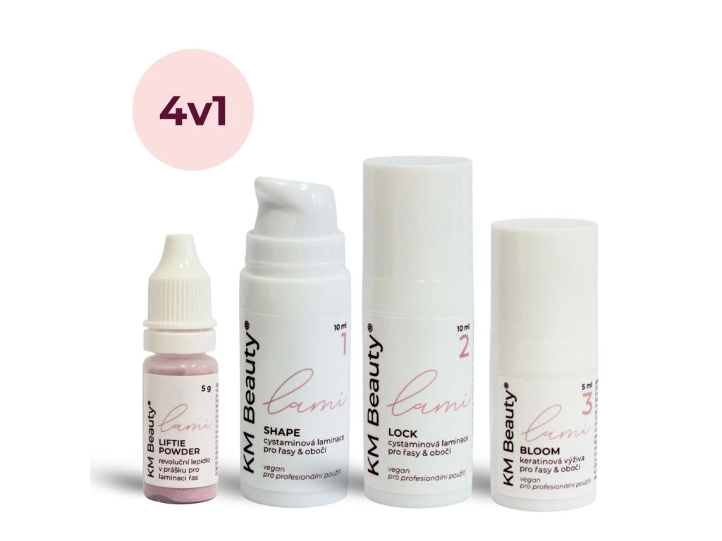 KM Beauty® Lami sada 4v1