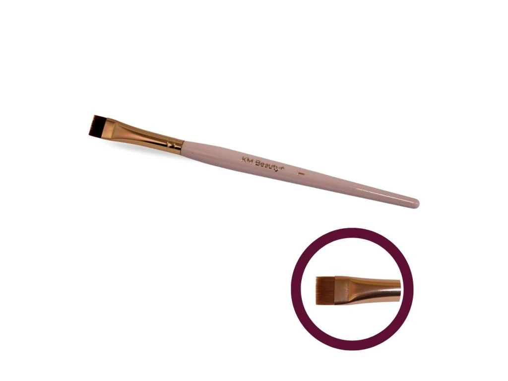 Štetec na obočie KM Beauty 1
