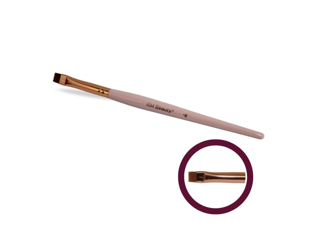 Štetec na obočie KM Beauty 4
