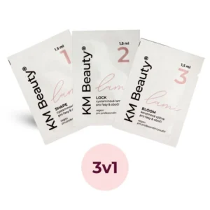 KM Beauty® Lami sada 3v1 (3 x 1,5 ml)