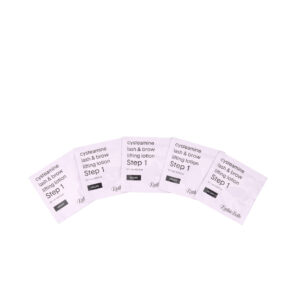 Krok 1 Liftingový krém na lamináciu obočia a lifting mihalníc 5 x 1 ml