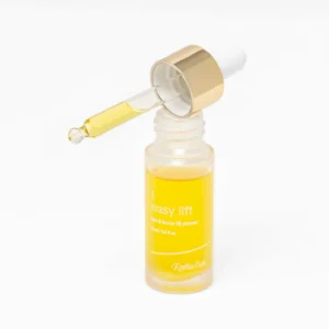 Easy lift primer na urýchlenie laminácie mihalníc a obočia