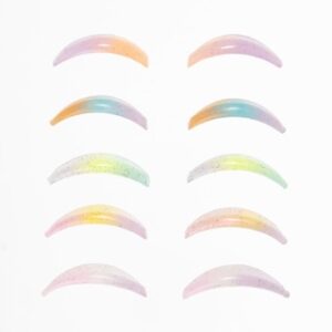 Silikónové valčeky na lash lift - ploché/flat