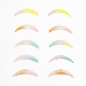 Silikonové valčeky na lash lift okrúhle