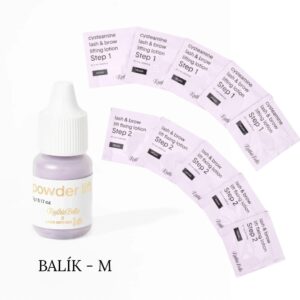 Mini sada na kórejský- bezlepidlový lash lift a lamináciu obočia