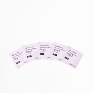 Krok 2 Cystiamine fixačný krém na lamináciu mihalníc a obočia 5 x 1 ml