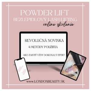 Powder lift online kurz - Bezlepidlový | Kórejský lash lift
