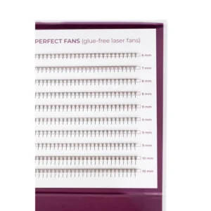 4D Perfect fans ,900 ks - čierne
