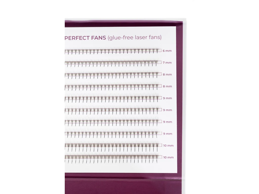 4D Perfect fans ,900 ks - čierne